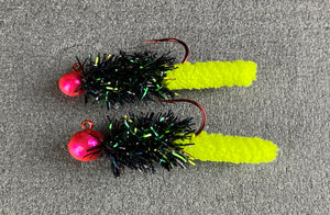 Tree Jig - Pink/Black/Chart