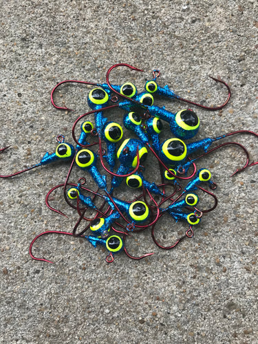 Blue Shiner Jig Heads