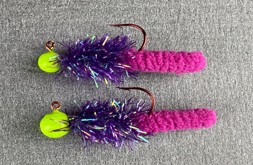 Tree Jig - Chart/Purple/Hot Pink