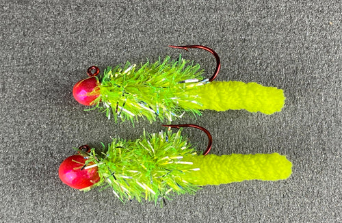 Tree Jig - Pink/Chart