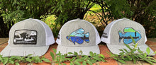 Load image into Gallery viewer, Roper Outdoors Caps - Heather Grey/ White