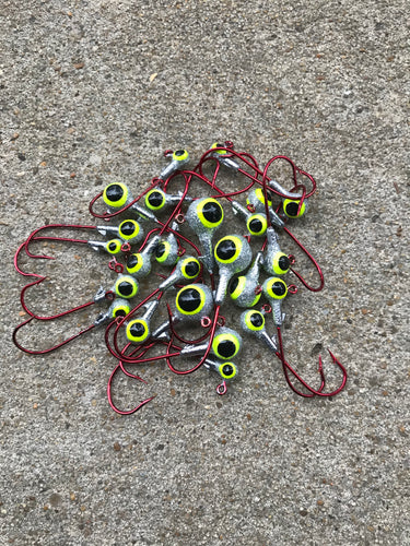 Silver Shiner Jig Heads