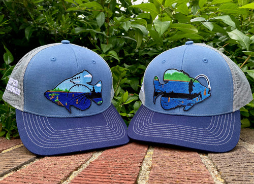 Roper Outdoors Caps - Slate/Grey/Navy