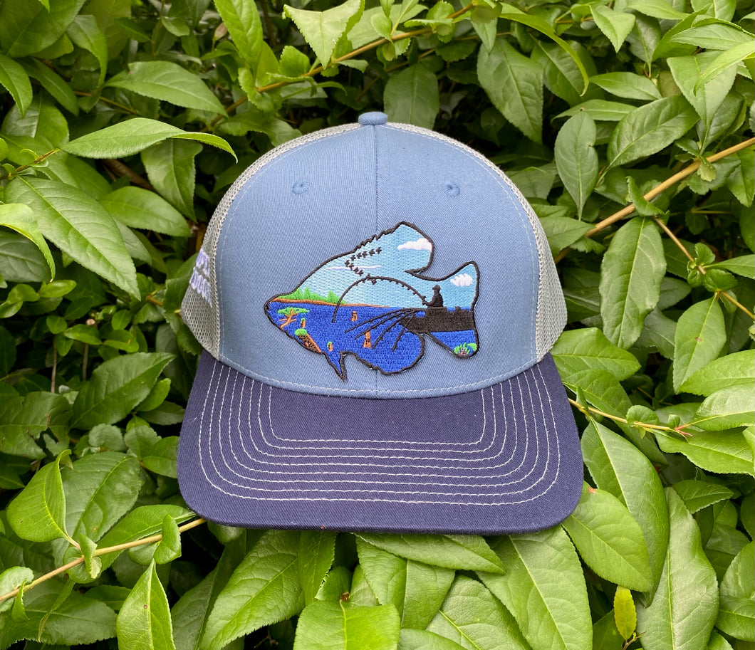 Roper Outdoors Caps - Slate/Grey/Navy