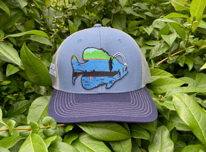 Roper Outdoors Caps - Slate/Grey/Navy