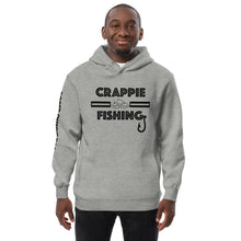 Load image into Gallery viewer, Crappie Fishing Hoodie