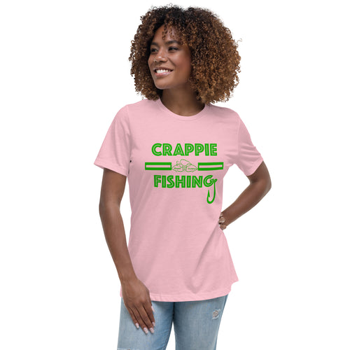 Women's Crappie Shirt